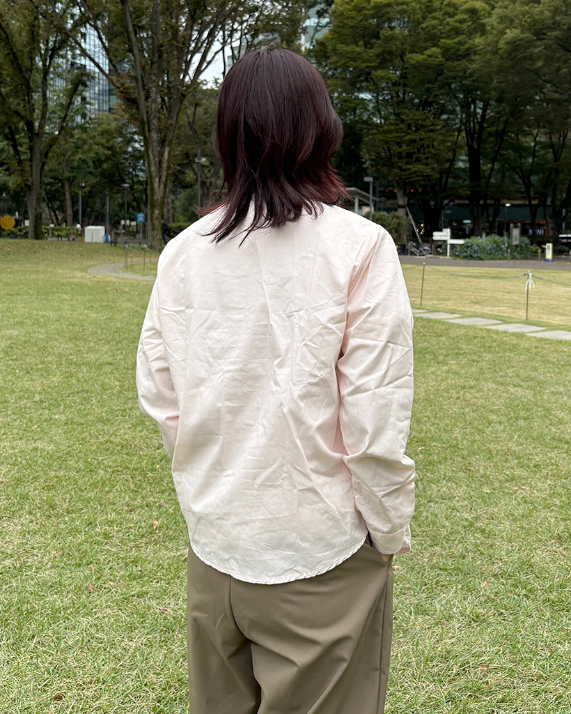 ベーシックコットンシャツ | ファッション通販サイト NUGU