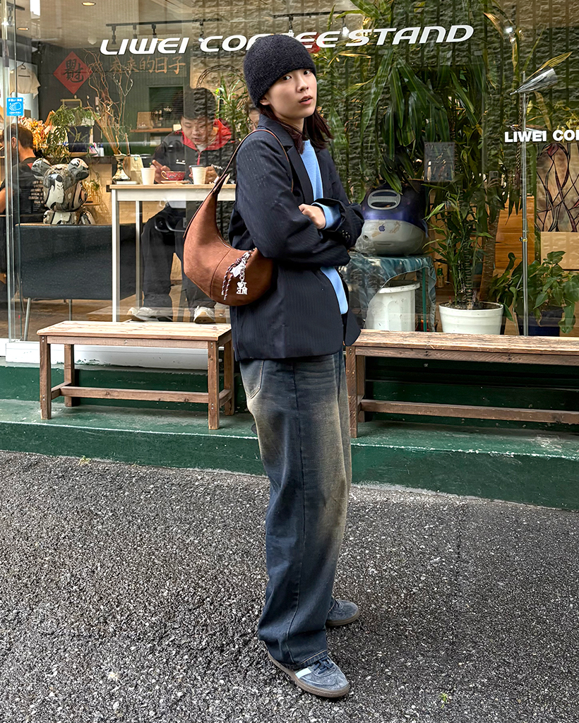 ハーフムーンショルダーバッグ | ファッション通販サイト NUGU