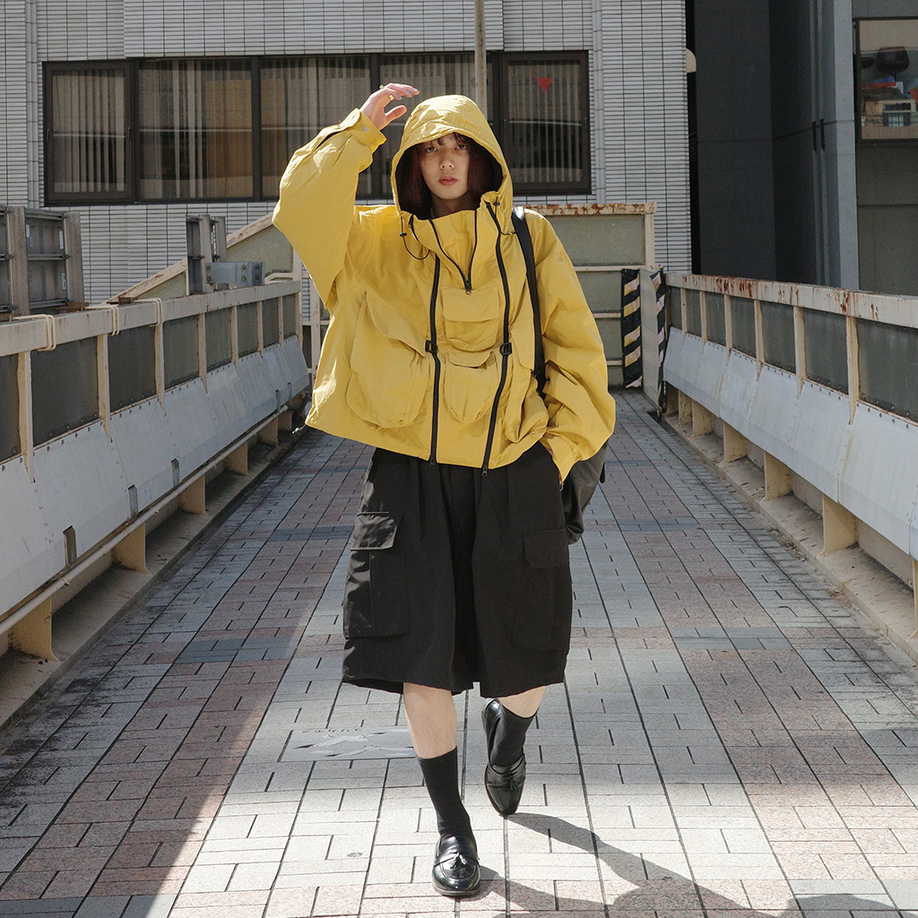 【MICHI】2wayナイロンテックパーカー NUGU 2wayナイロンテックパーカー | ファッション通販サイト NUGU