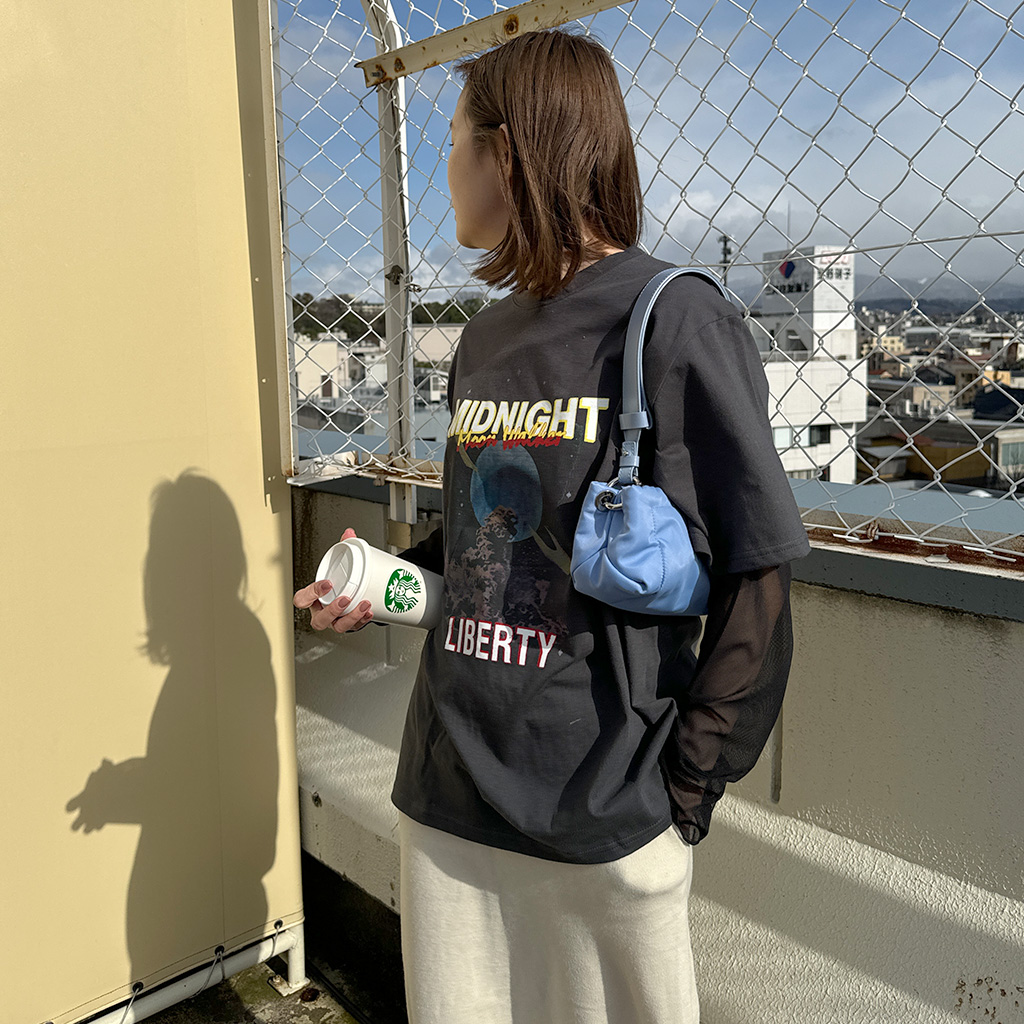 レイヤードシースルーTシャツ | ファッション通販サイト NUGU