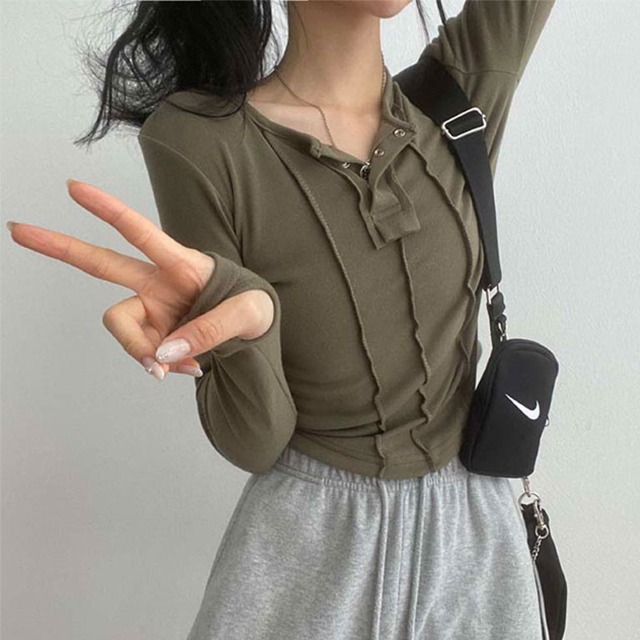 Cest Nous 長袖Tシャツ y2k itimi palomawool Cest Nous 長袖Tシャツ y2k itimi palomawool