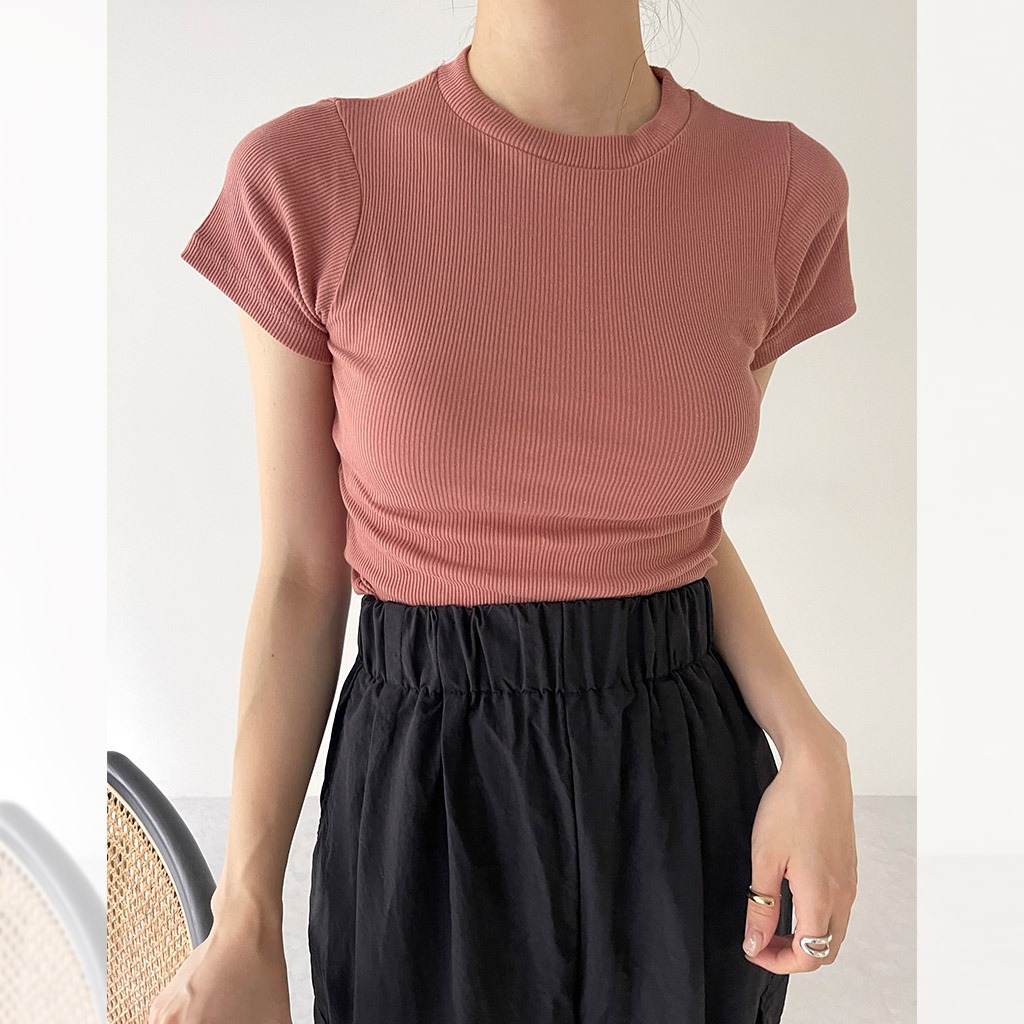 Tシャツ・カットソー No.1075 golgi slim T (5color) muze slim golgi T | ファッション通販サイト NUGU