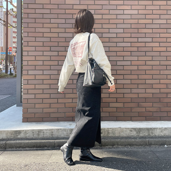 黒デニムスカート | ファッション通販サイト NUGU