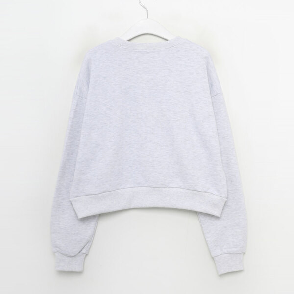 moon様【1度のみ使用】haag スウェット MOMENT刺繍スウェット