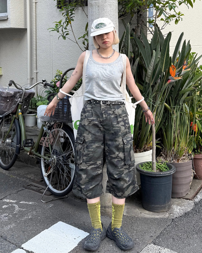 迷彩柄ハーフパンツ | ファッション通販サイト NUGU