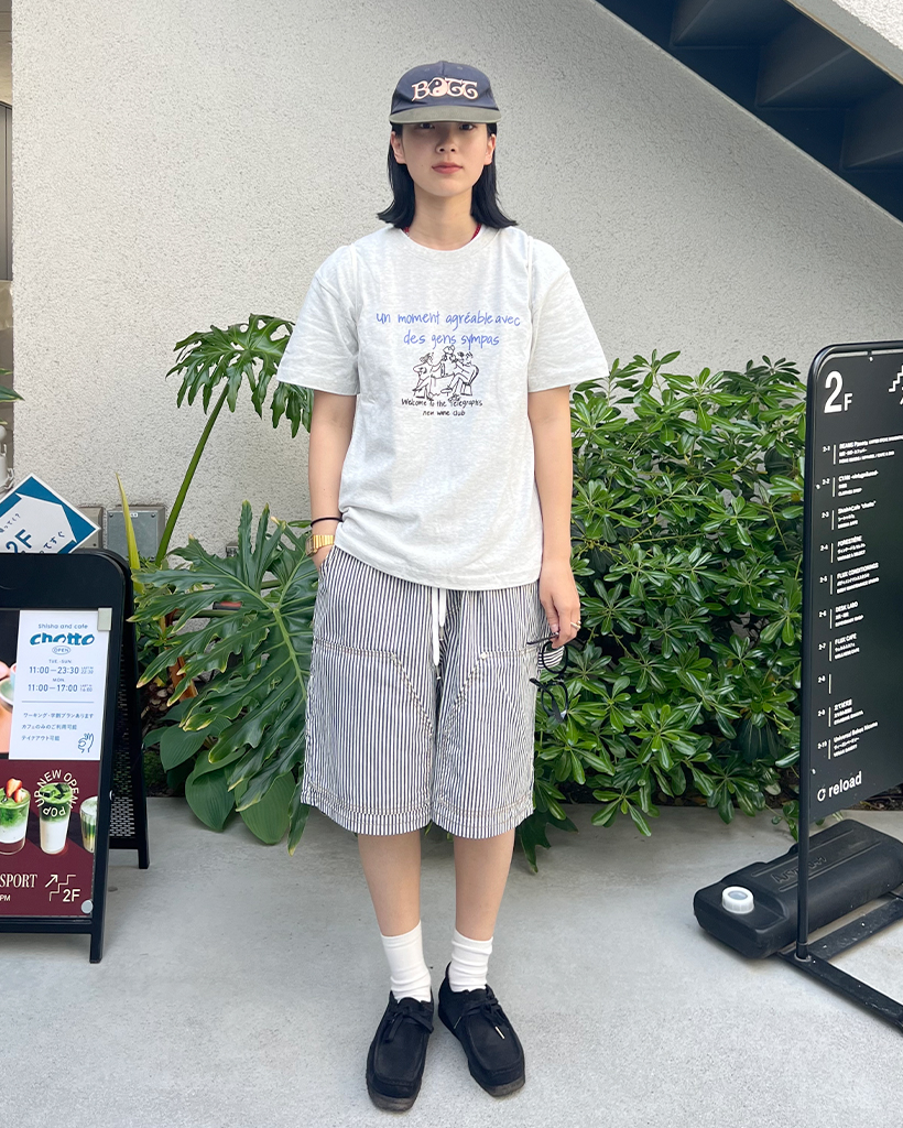 てん⭐︎JULYNINE プリント Tシャツ 半袖 ホワイト タイガー プリントTシャツ ゆったりシルエット[品番