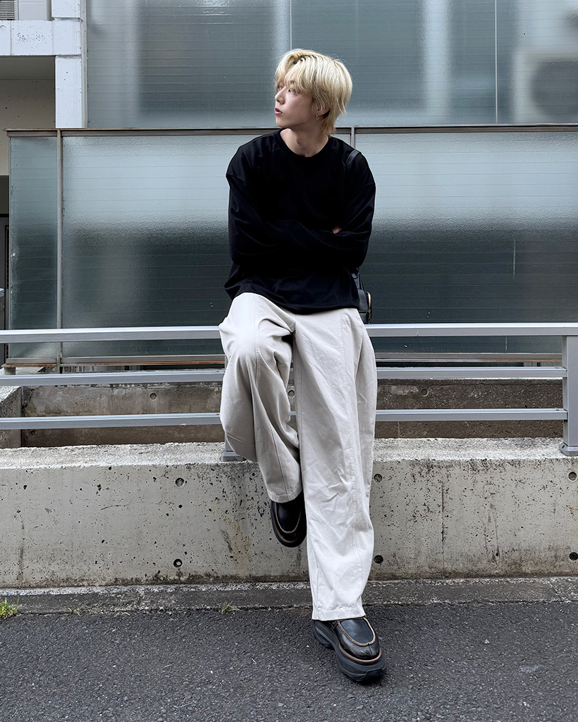 ユニセックス)バルーンフィットワイドパンツ | ファッション通販サイト