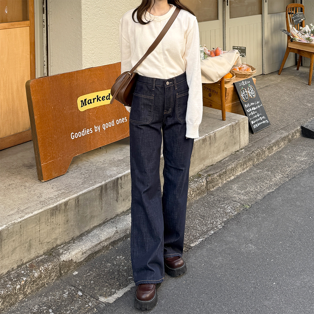 （TTT※猫います）ホッパー ストレッチブーツカットデニム TTT※猫います様専用）ホッパー ストレッチブーツカットデニム