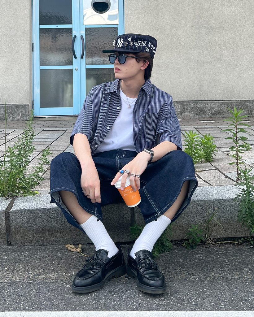 チェック 半袖 シャツ ユニセックス カジュアル トップス nr9620 ユニセックス)ポケットポイントチェック半袖シャツ