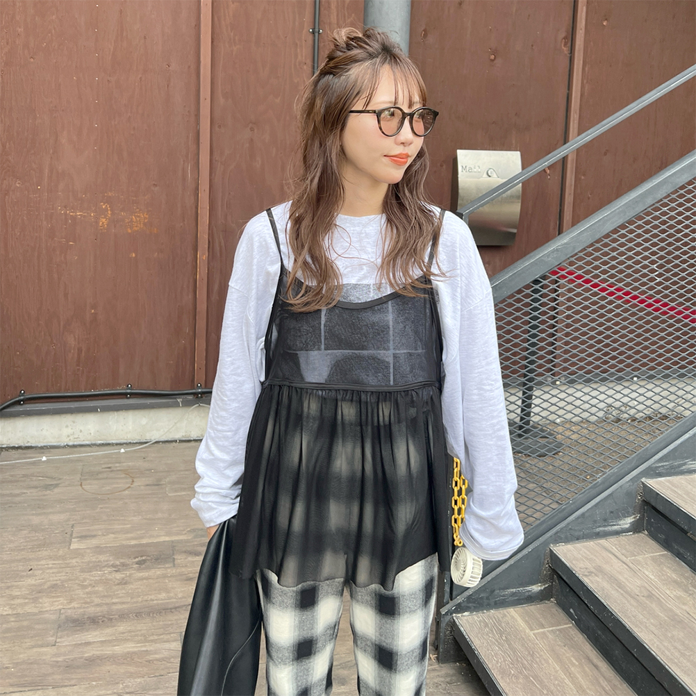 SANDY LIANG ギャザー ビスチェ SANDY LIANG ギャザー ビスチェ Sandy Liang Doting Top | Pickle
