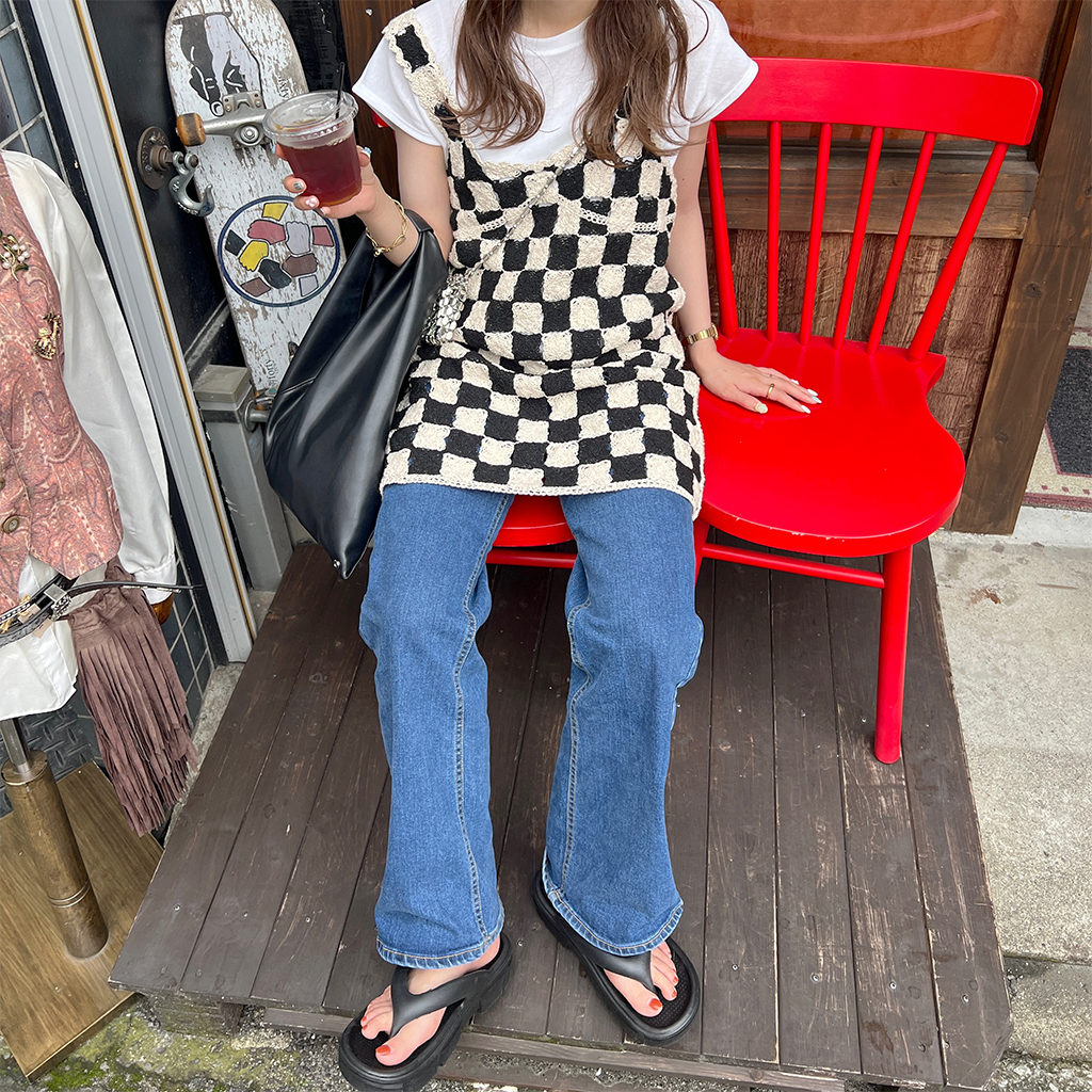 【ELLE掲載】 AMOMENT プラットフォーム フリップフロップ プラットフォームフリップフロップ | ファッション通販サイト NUGU