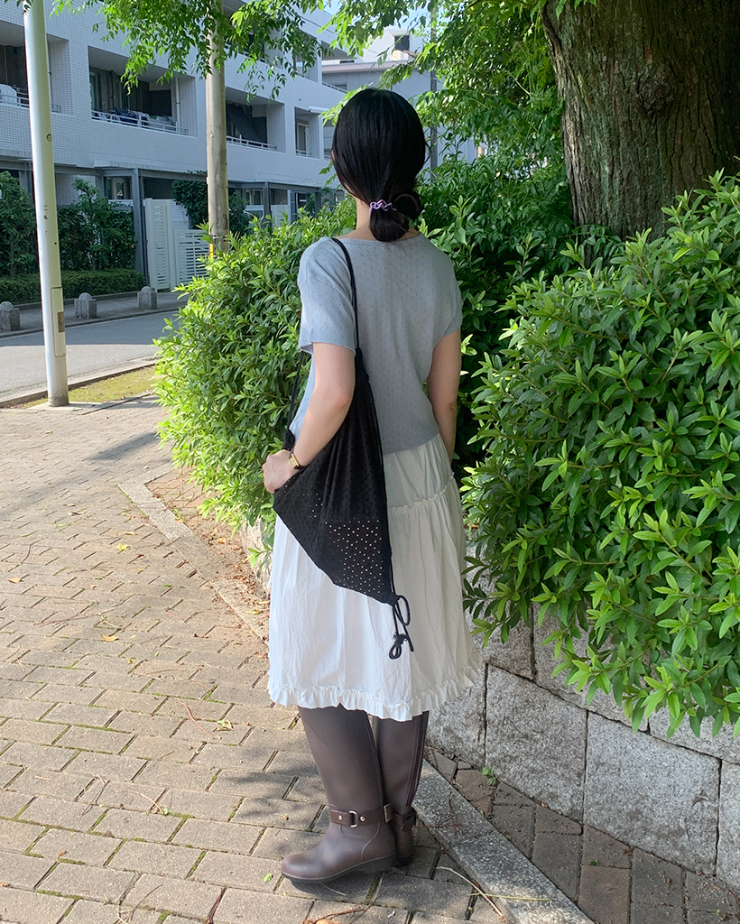 DONK ナイロンスカート フリルポイントナイロンスカート | ファッション通販サイト NUGU