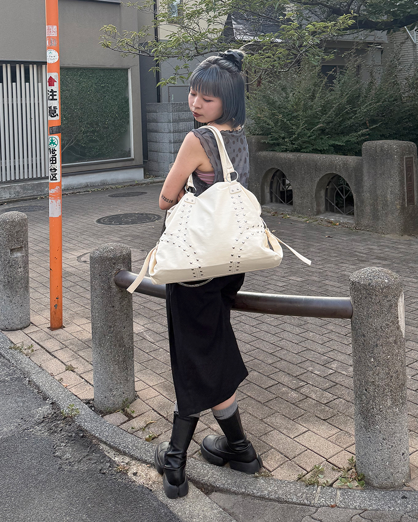 スタッズボストンバッグ | ファッション通販サイト NUGU