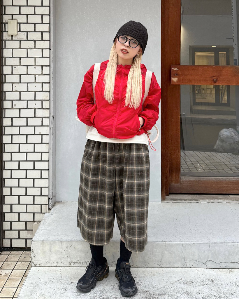 ユニセックス)チェックハーフパンツ | ファッション通販サイト NUGU