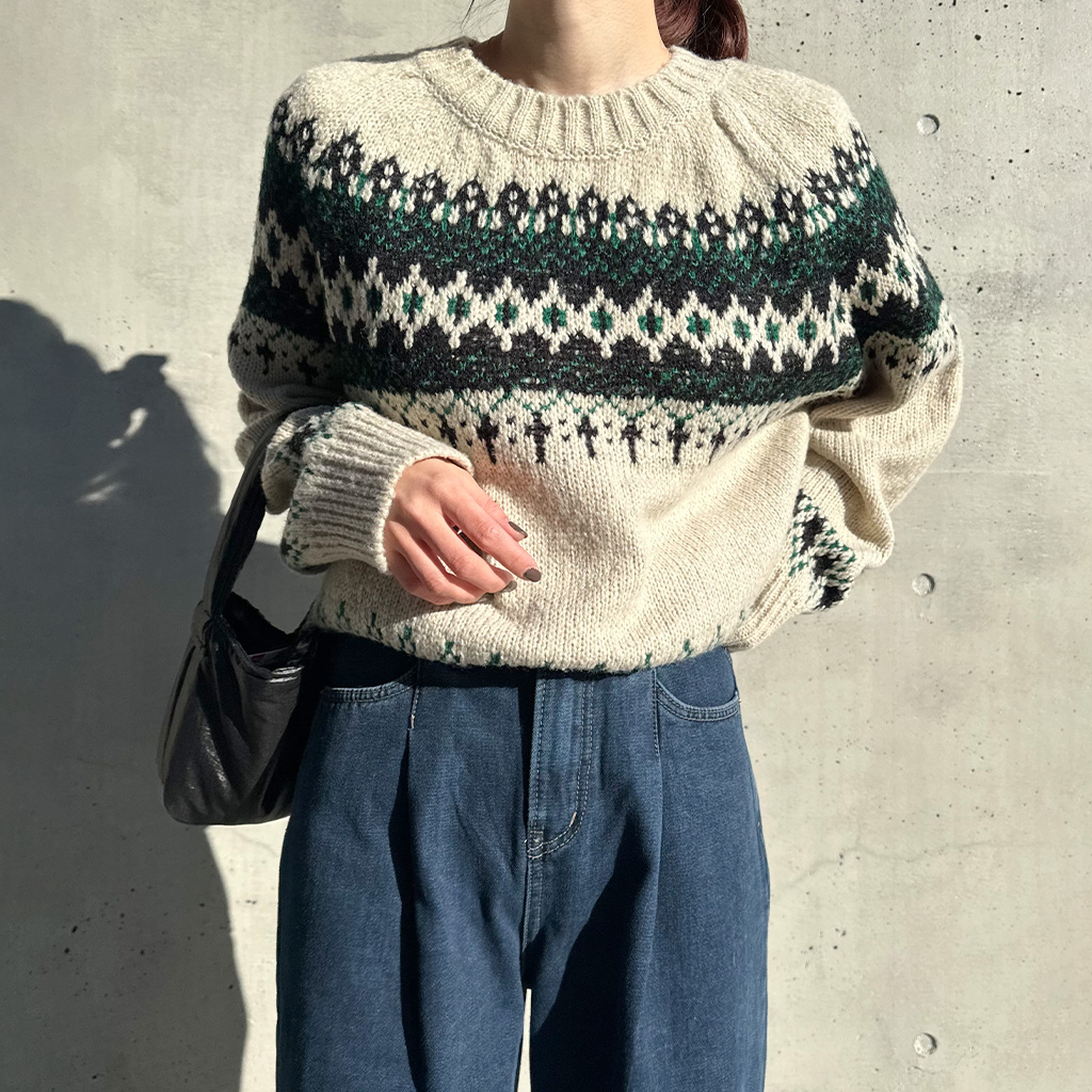 ノルディックニット | ファッション通販サイト NUGU