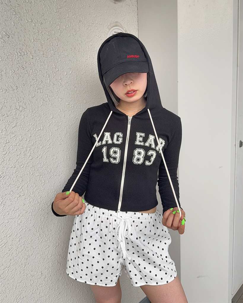 ドット柄ショートパンツ | ファッション通販サイト NUGU