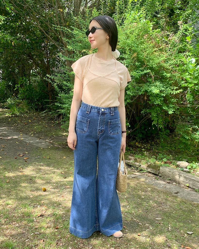 コットンFRILLタイトビスチェ コットンレースビスチェ / Cotton Lace Bustier（その他トップス