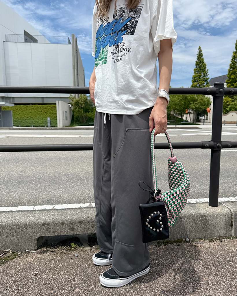 リベットダブルニースウェットパンツ | ファッション通販サイト NUGU