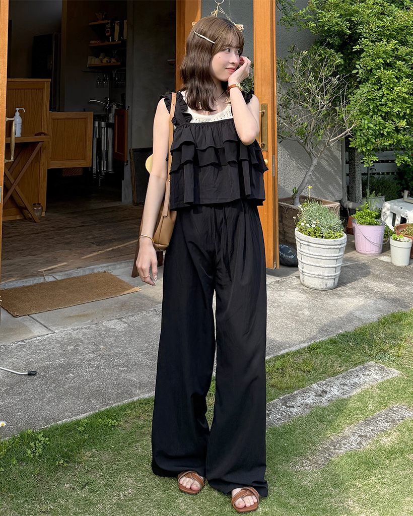 lavishgate ボリュームスリーブ バックリボン トップス ボリュームスリーブリボントップス Volume Sleeve Ribbon Tops