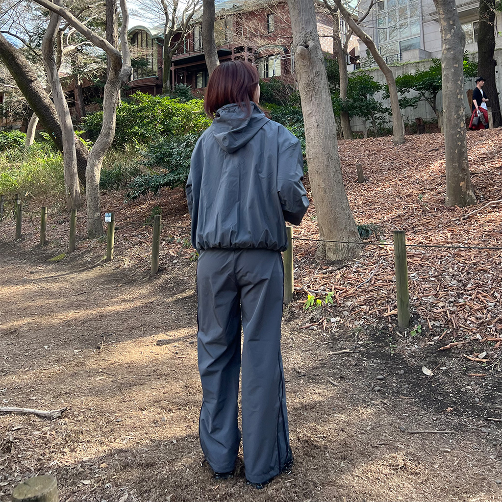 ユニセックス）ナイロントラックパンツ | ファッション通販
