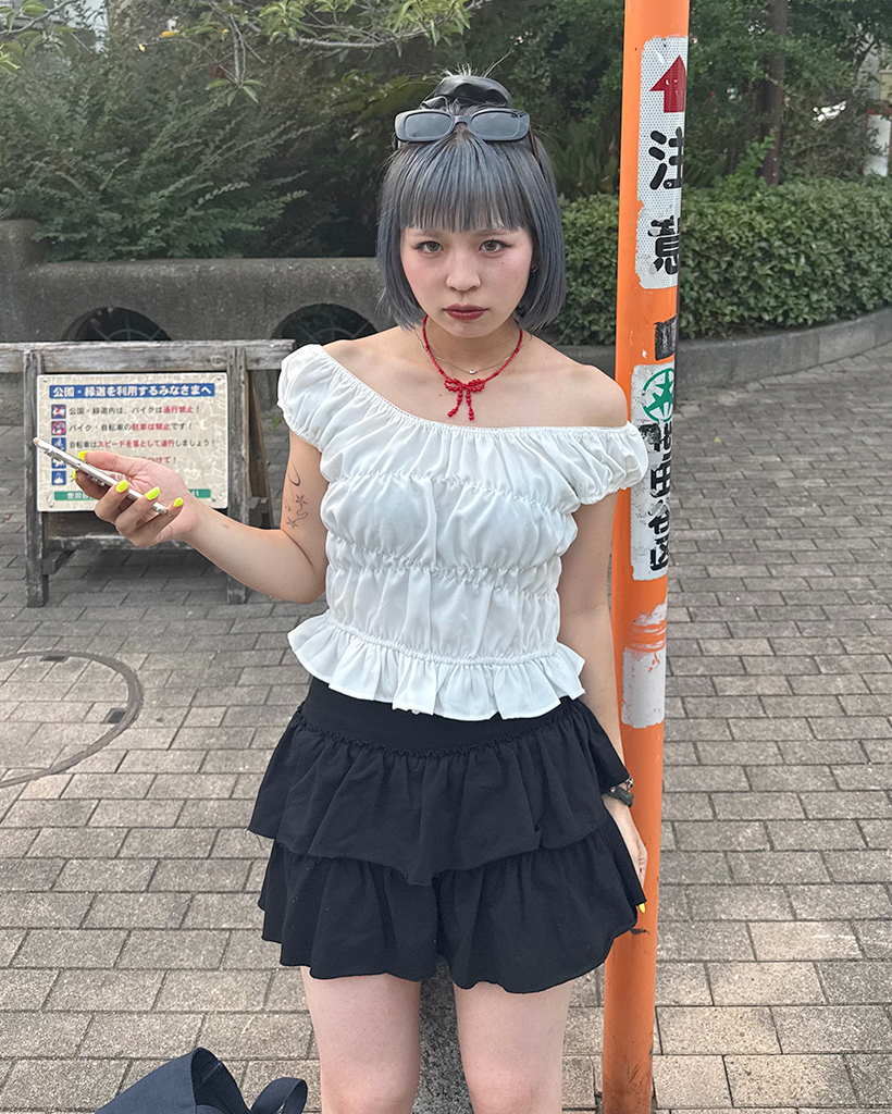 ティアードミニスカート | ファッション通販サイト NUGU
