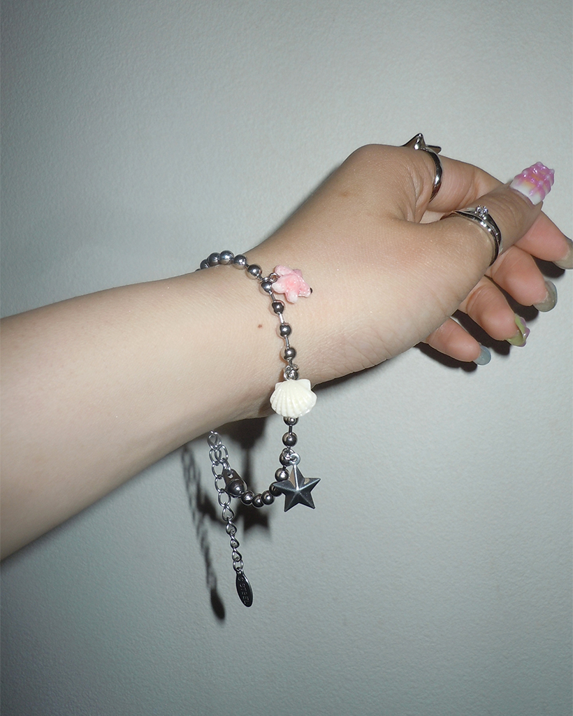 海ボールチェーンブレスレット | ファッション通販サイト NUGU