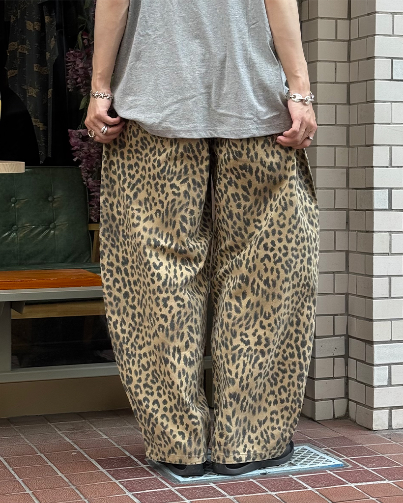20471120 レオパードパンツ 20471120 レオパードパンツ 20471120 ヒョウ柄 レオパード柄