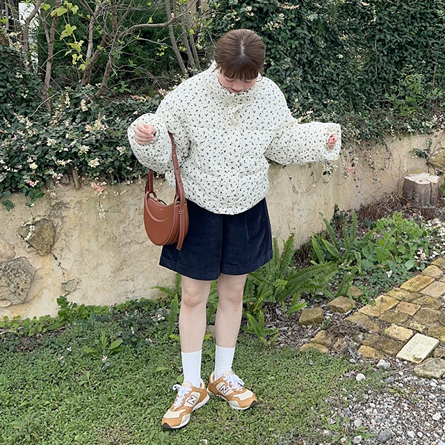 フラワーダウンジャケット | ファッション通販サイト NUGU