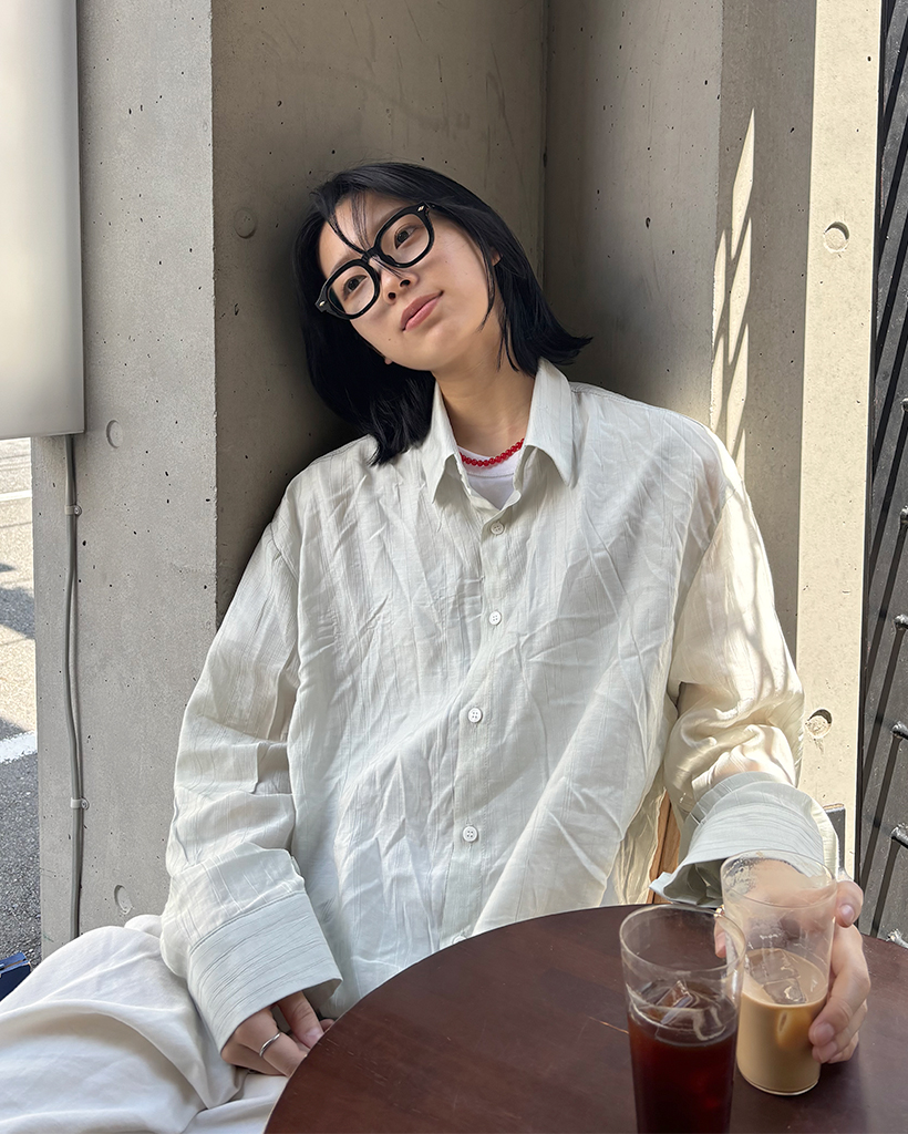 エロリンコ様 C6493 museOXシャツコーデ SHIPS別注】TICCA: 50th ANNIV オックスフォード シャツ｜ SHIPS