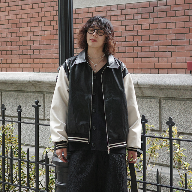 bagarch スタジャン BAGARCH バガーチ Jacket スタジアム ジャケット BGHB GANG
