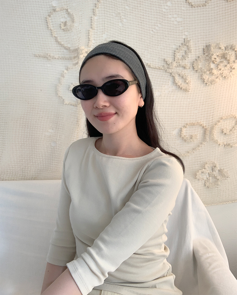 リブニットヘアバンド | ファッション通販サイト NUGU