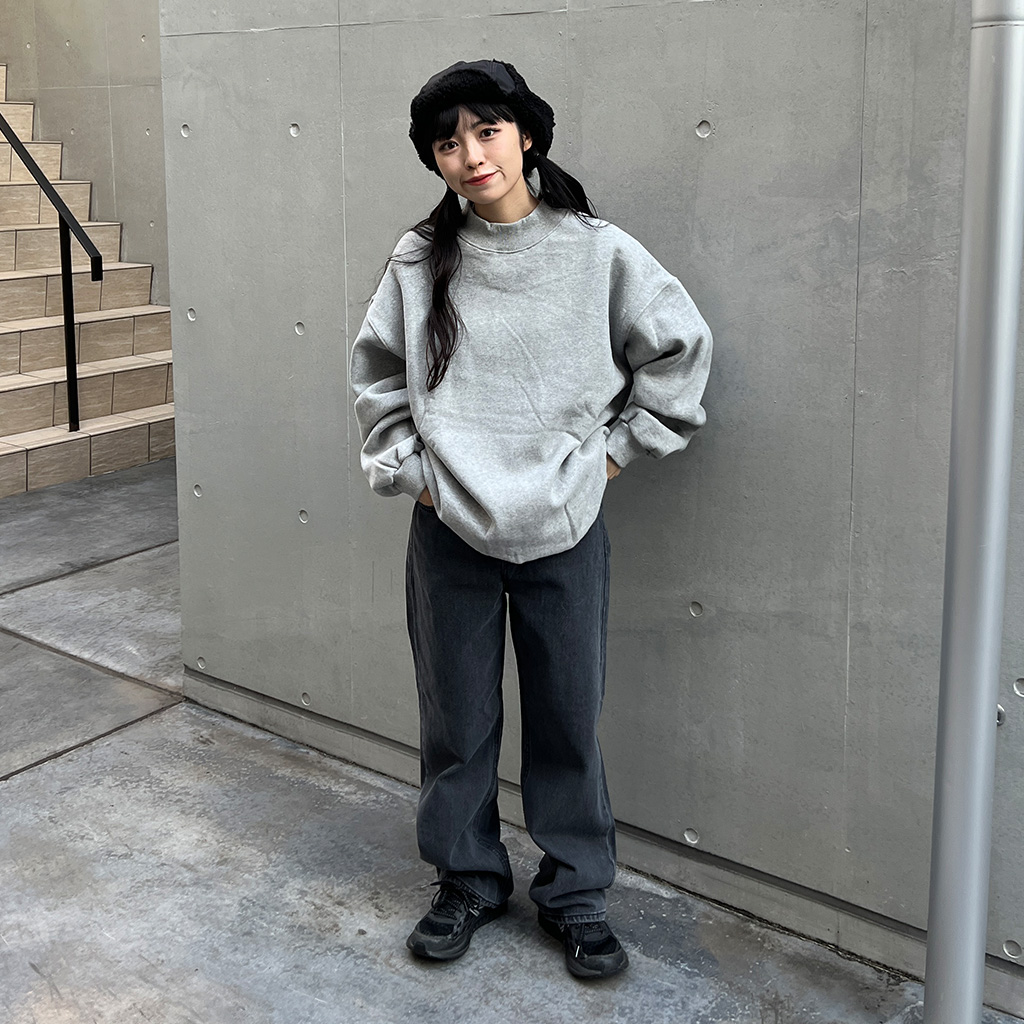 ワイドストレートデニムパンツ | ファッション通販サイト NUGU