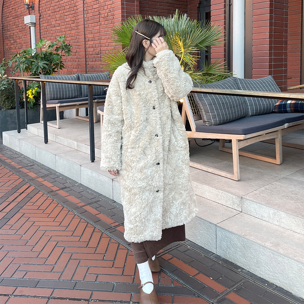 ファーロングコート | ファッション通販サイト NUGU