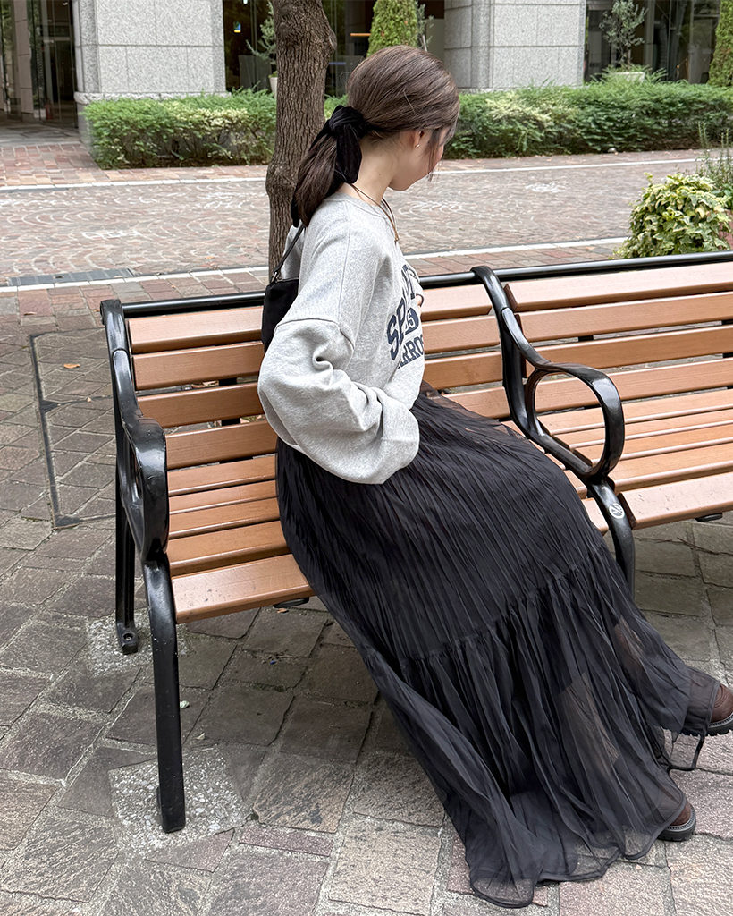 SPLENDIDルーズフィットスウェットシャツ | ファッション通販