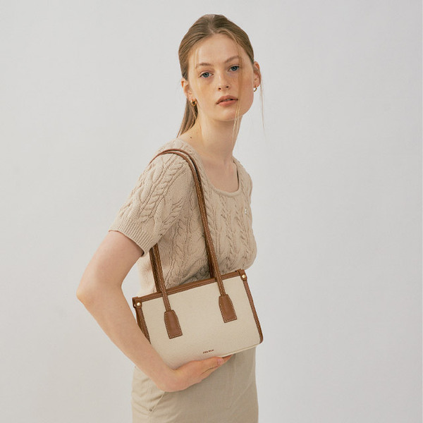 日本未入荷☆Mini Bostonbag - canvas/全2色/FOLNUA FOLNUA MINI BOSTON BAG BLACK - CANVAS | ファッション通販