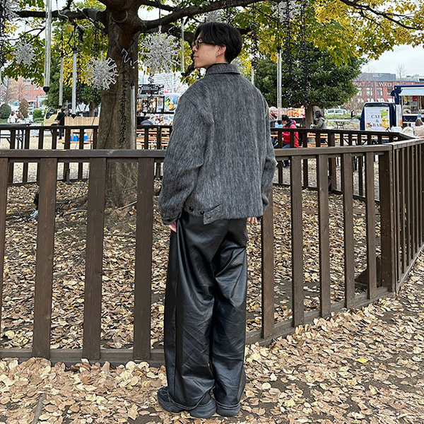 モヘアウールハーフコート | ファッション通販サイト NUGU