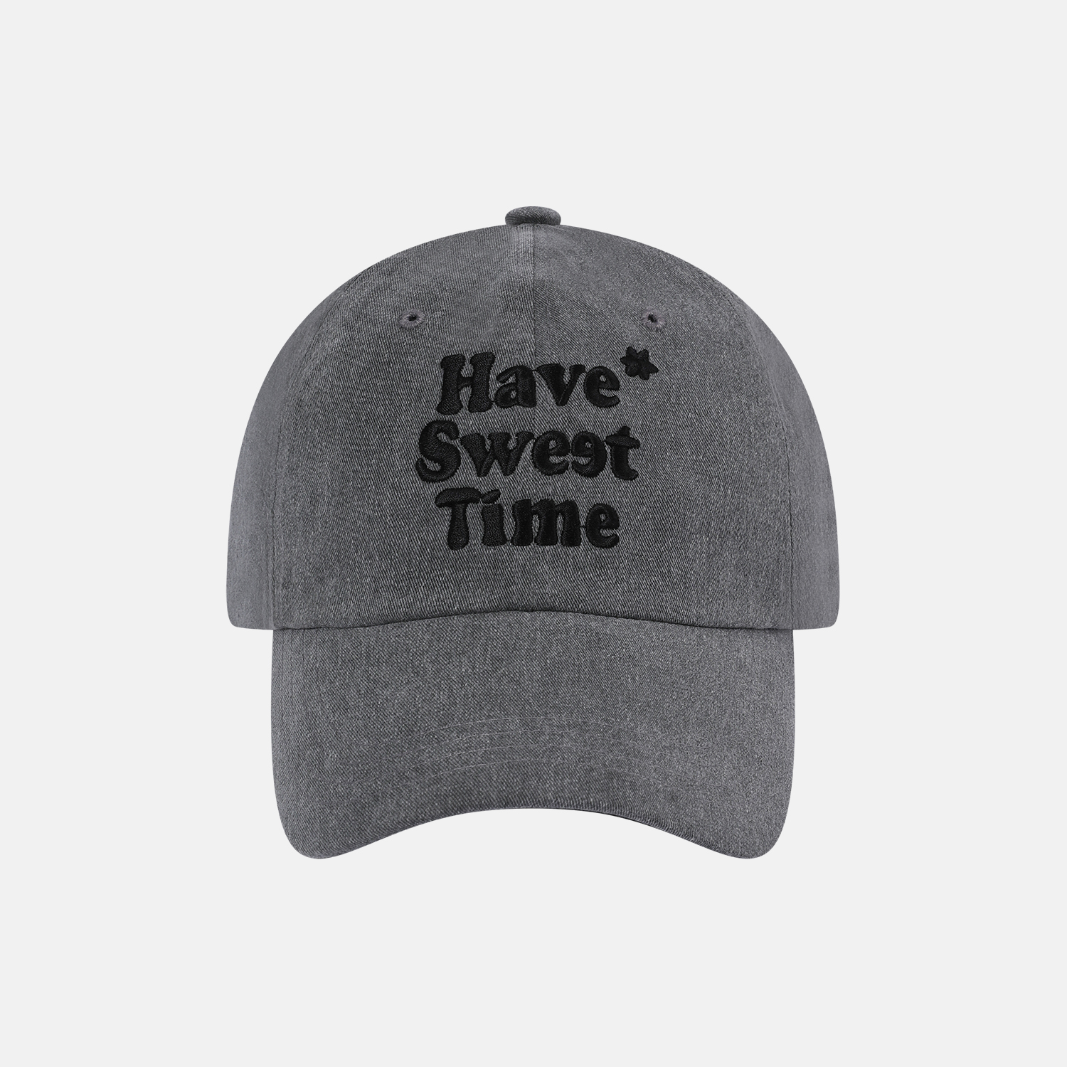 [HAST] スウィートピグメントボールキャップチャコール4C2521001