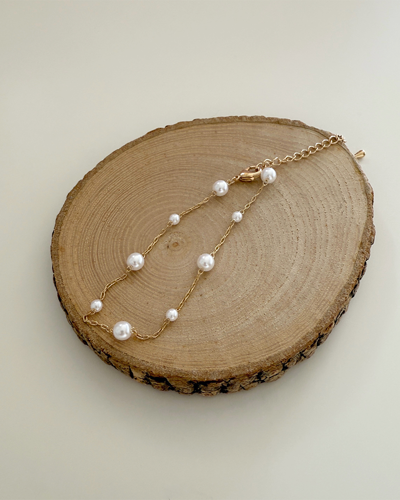 パールポイントブレスレット | ファッション通販サイト NUGU