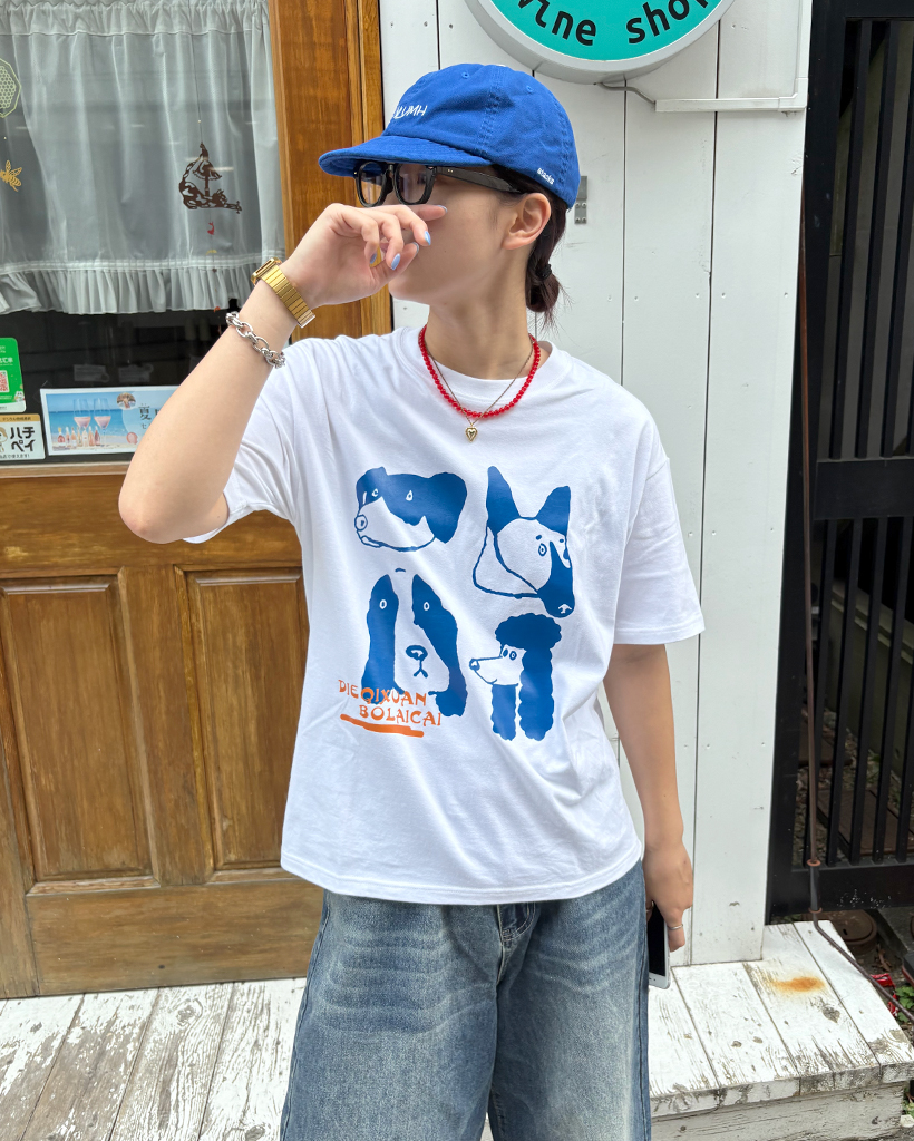 フォードッグプリント半袖Tシャツ | ファッション通販サイト NUGU