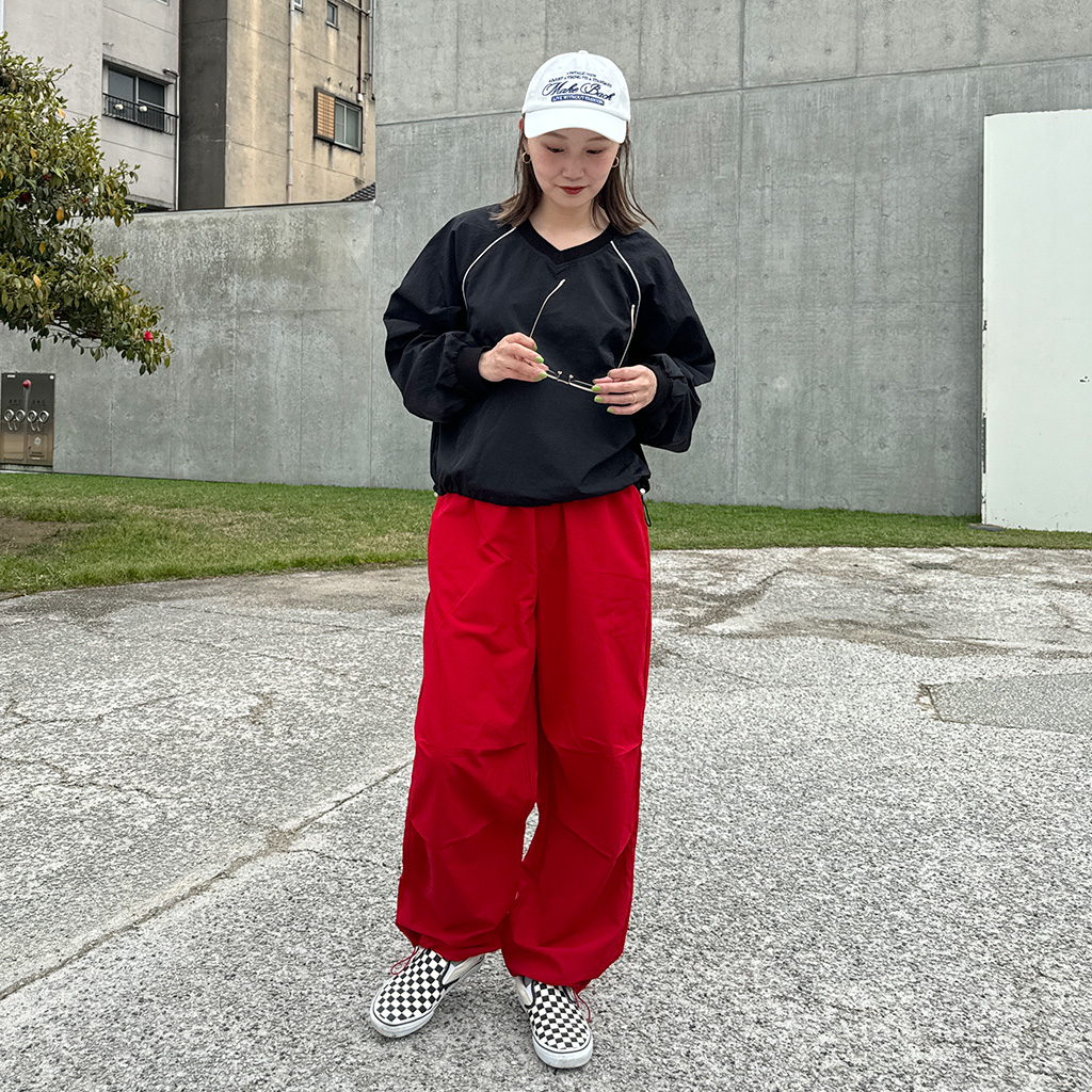 FR2GOLF ナイロンプルオーバー FR2GOLF ゴルフナイロンプルオーバーM メンズレディースfr2