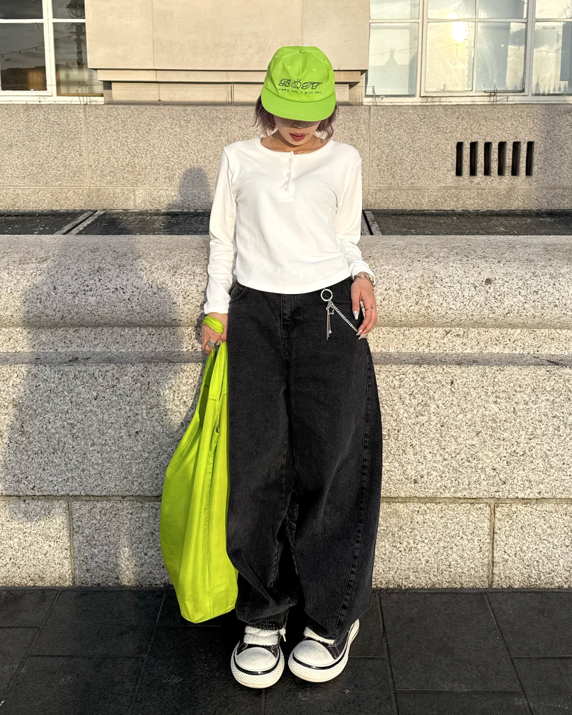 シンプルヘンリーネックTシャツ | ファッション通販サイト NUGU