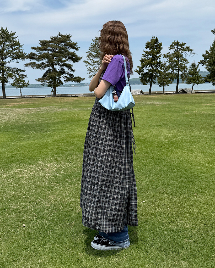 チェックDOLLYキャミワンピース MA*RS（アメーバーマーズ）の「チェックDollyキャミワンピース