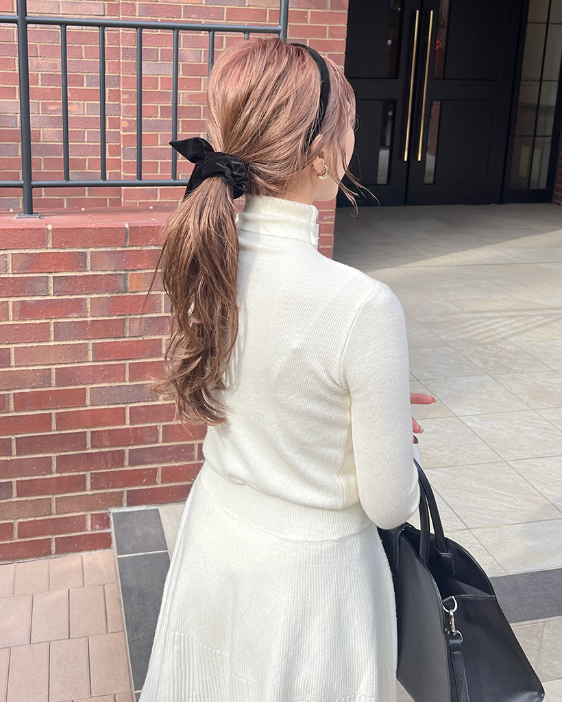 ベーシックタートルネックニット | ファッション通販サイト NUGU