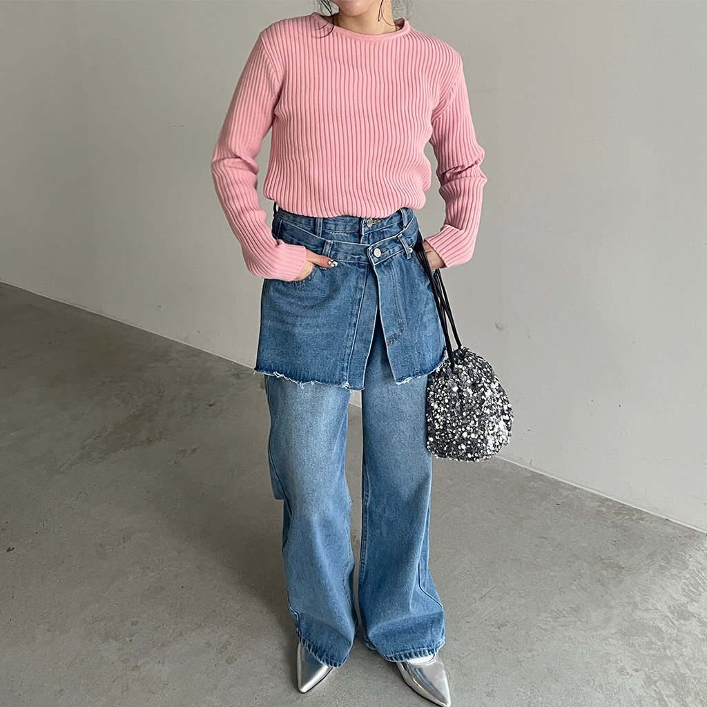 リブニット | ファッション通販サイト NUGU