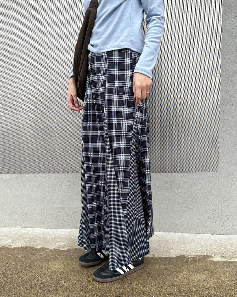 【専用】　NAKAGAMIキュロットロングスカート レディース 吸水速乾 ロングスカート ZHFAT60 - AIGLE（エーグル