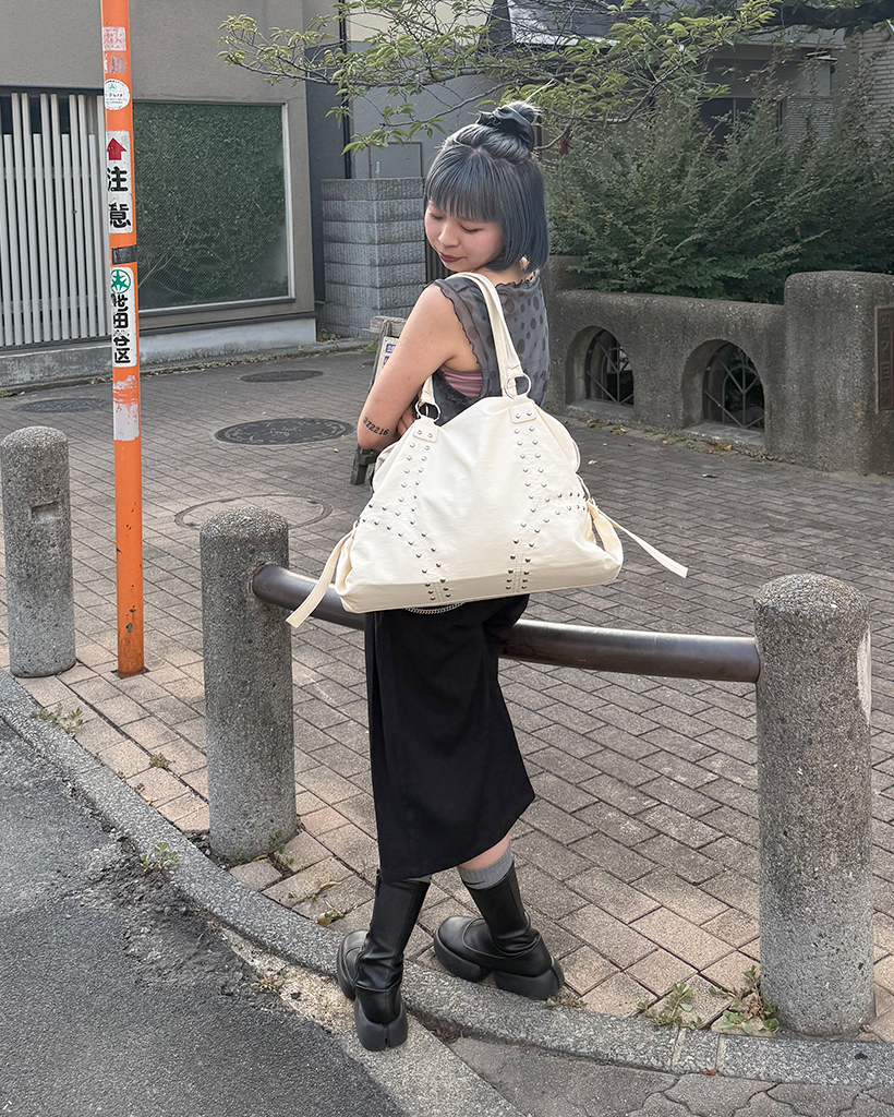 スタッズボストンバッグ | ファッション通販サイト NUGU