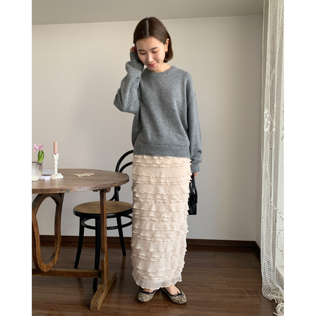 カンカンロングスカート | ファッション通販サイト NUGU