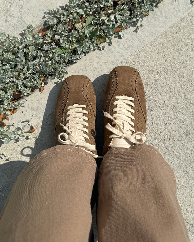 スエードスニーカー | ファッション通販サイト NUGU