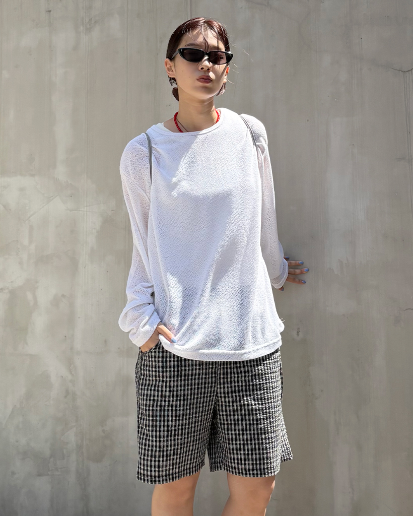 ウティ　Outil ショートパンツ　0 コットン　ユニセックス ウティ Outil ショートパンツ 0 コットン ユニセックス ウティ