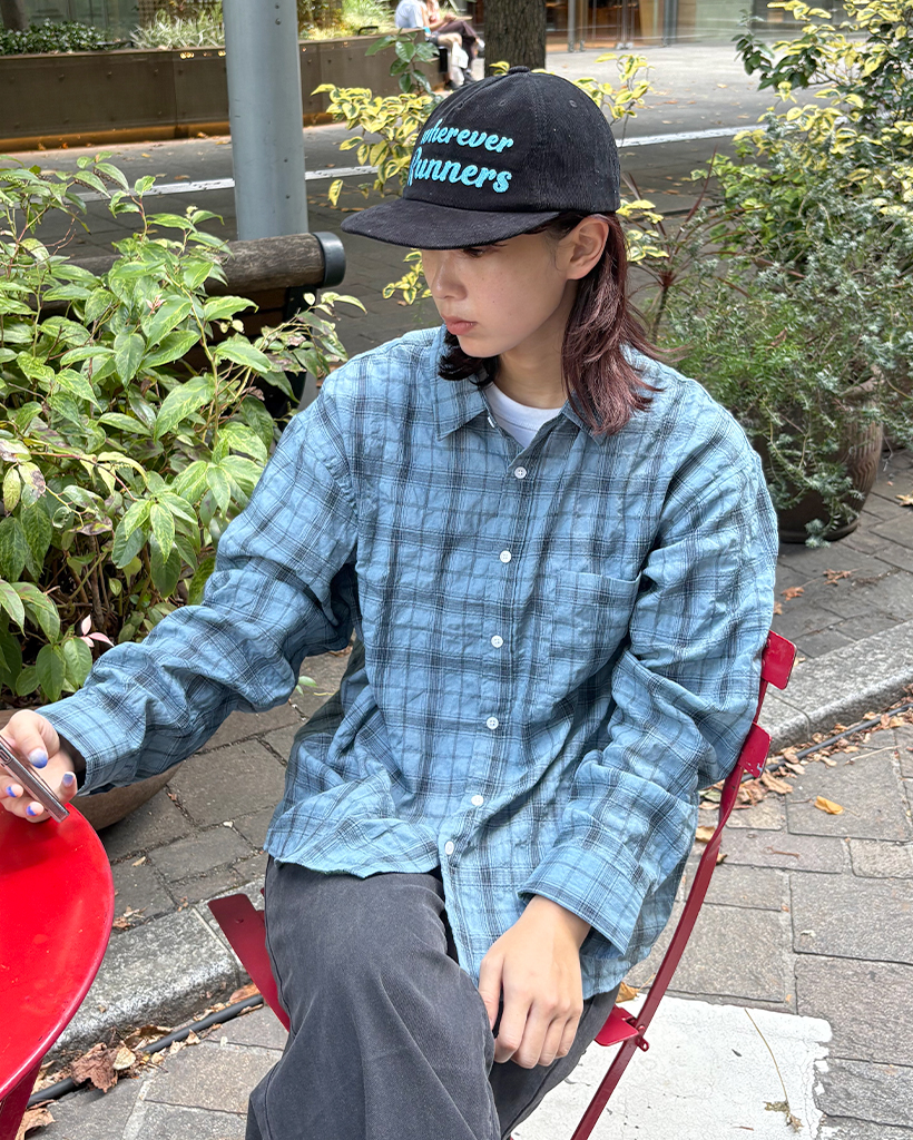 ランナーロゴカラーキャップ | ファッション通販サイト NUGU